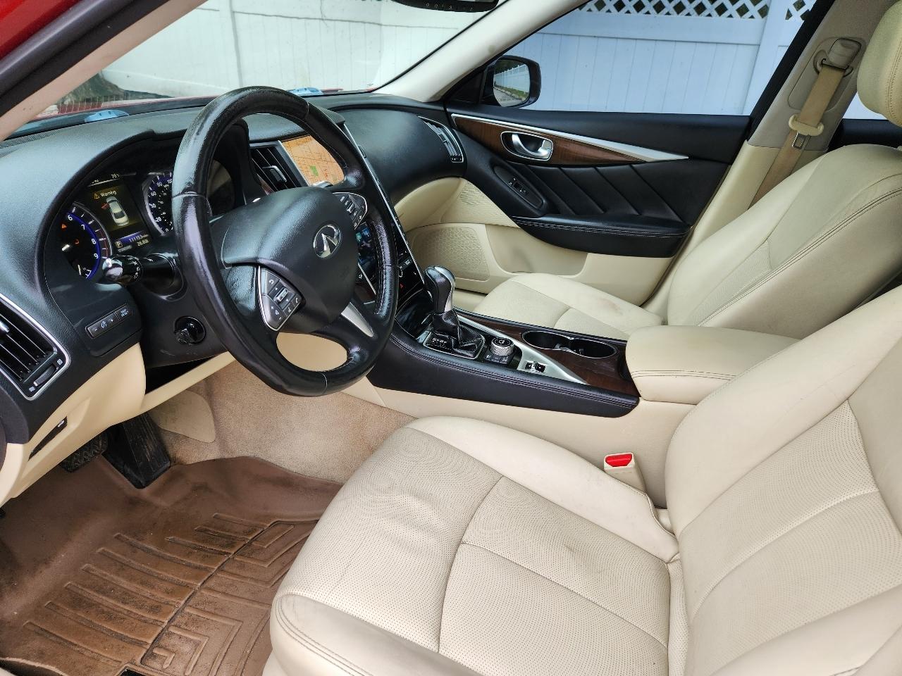 Infiniti Q50 Base AWD 2015