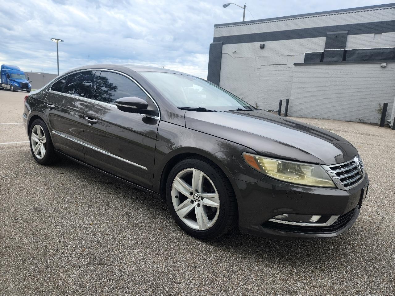 Volkswagen CC Sport Plus 2013