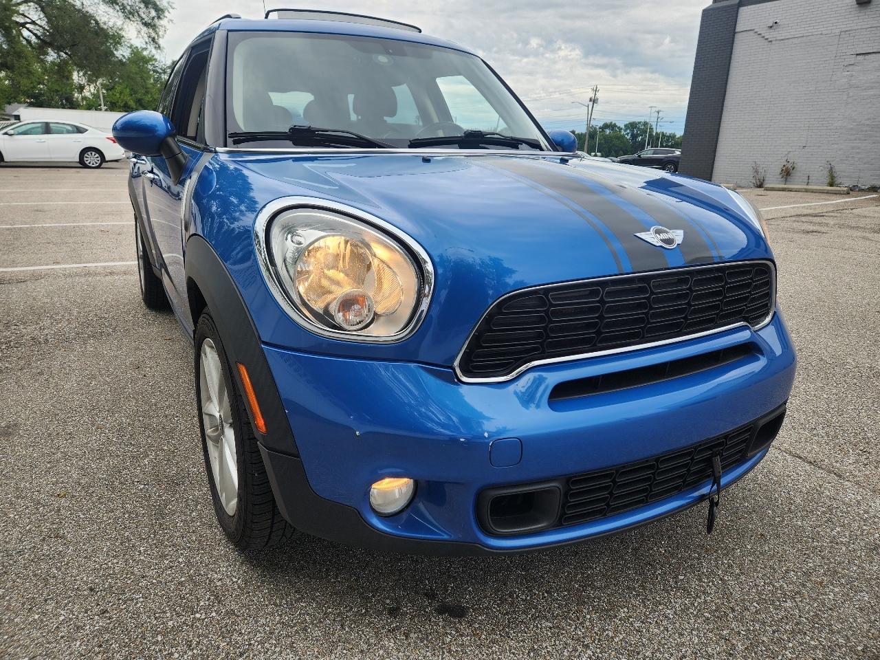 MINI Countryman S 2014