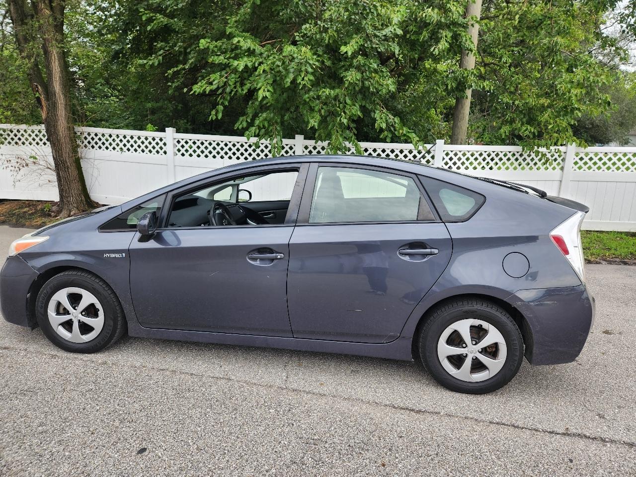 Toyota Prius Prius III 2013