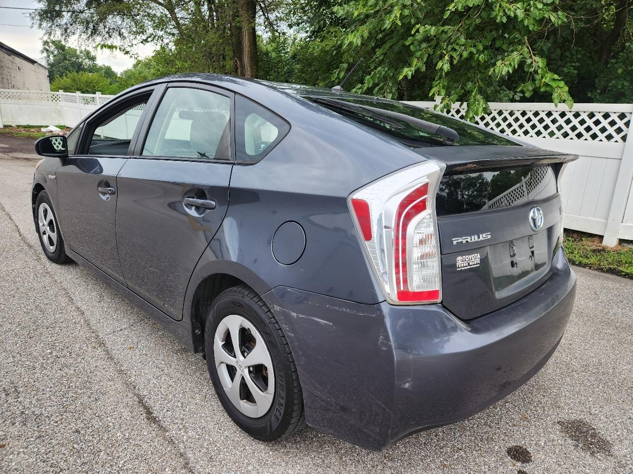 Toyota Prius Prius III 2013
