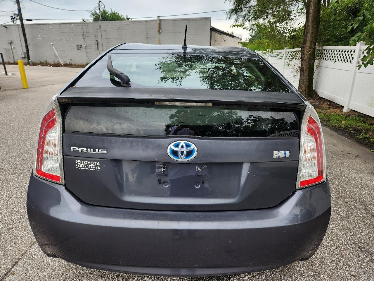 Toyota Prius Prius III 2013
