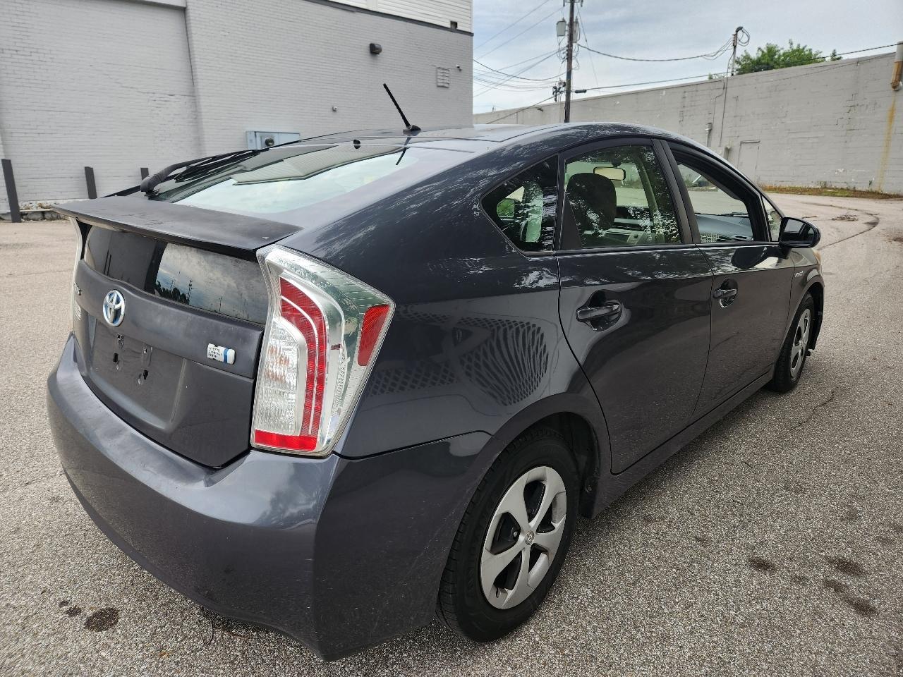Toyota Prius Prius III 2013