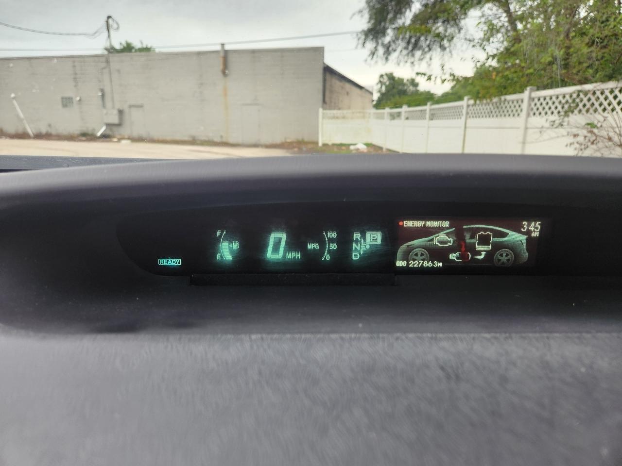Toyota Prius Prius III 2013