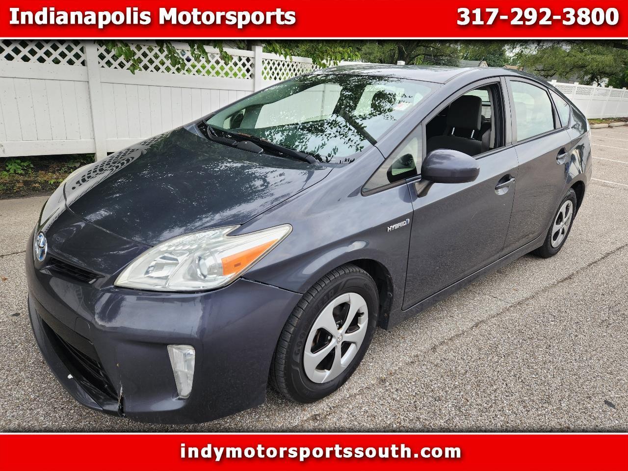 Toyota Prius Prius III 2013