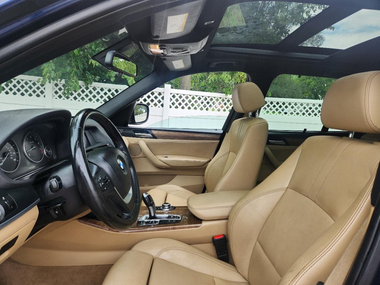 BMW X3 xDrive28i 2013