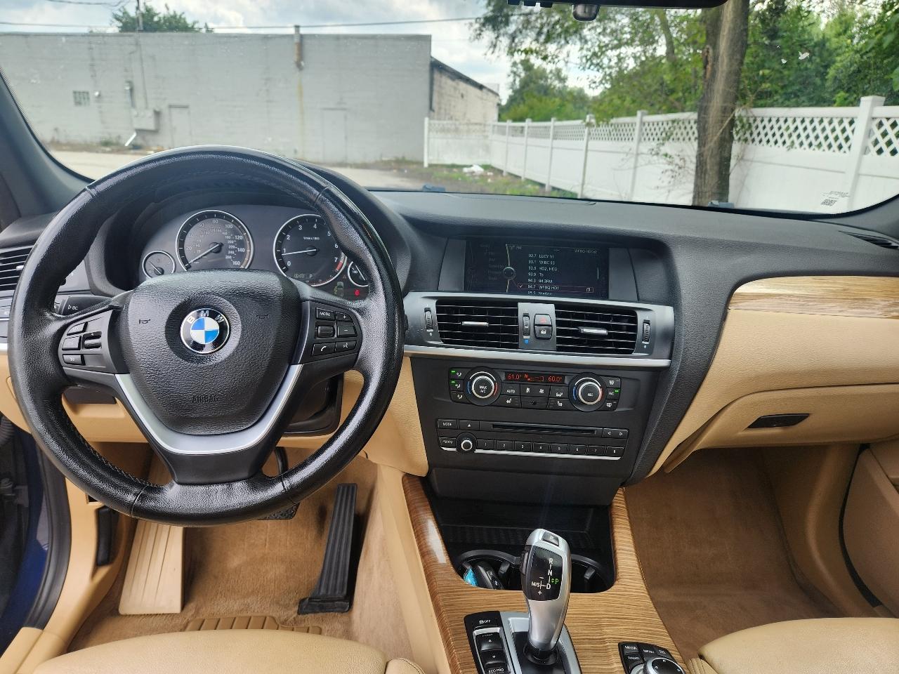 BMW X3 xDrive28i 2013