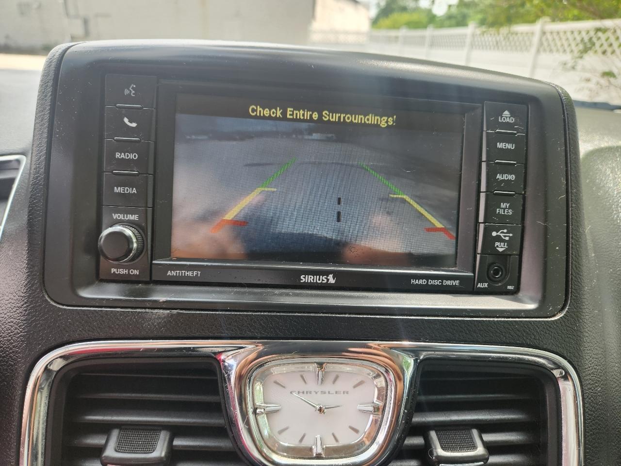 Chrysler Town & Country Touring 2014