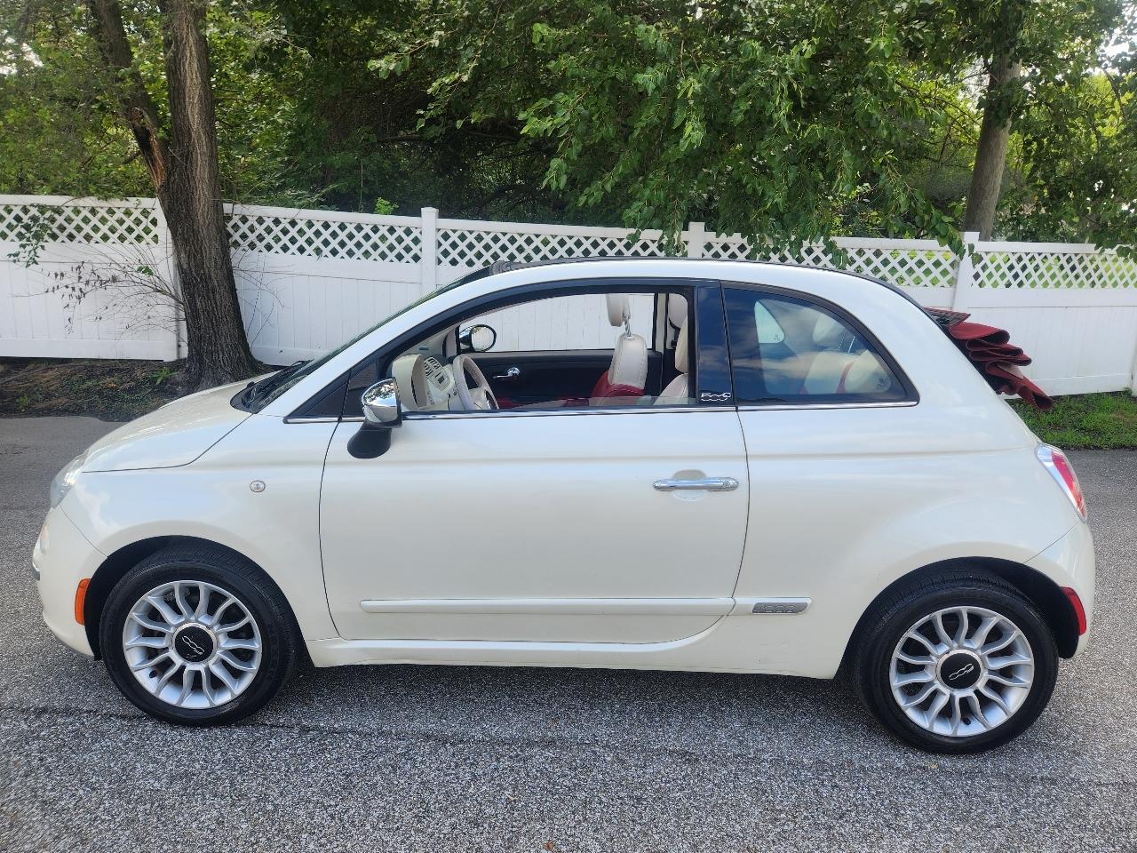Fiat 500 C Lounge 2012