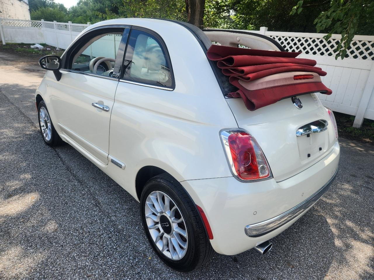 Fiat 500 C Lounge 2012