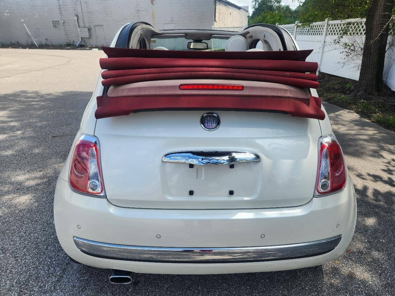 Fiat 500 C Lounge 2012