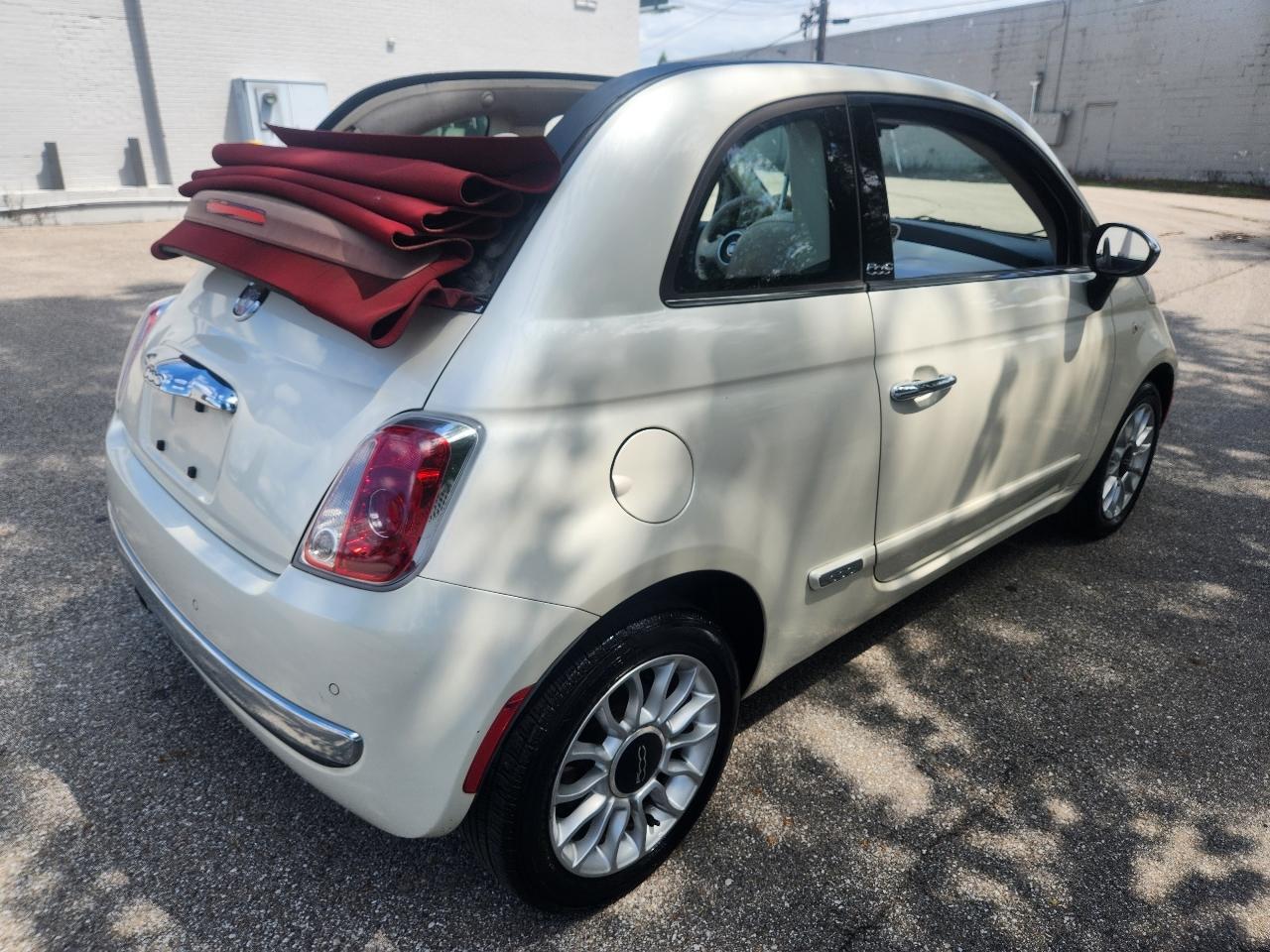 Fiat 500 C Lounge 2012