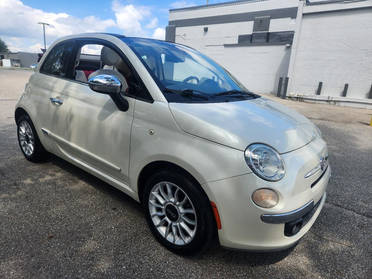 Fiat 500 C Lounge 2012