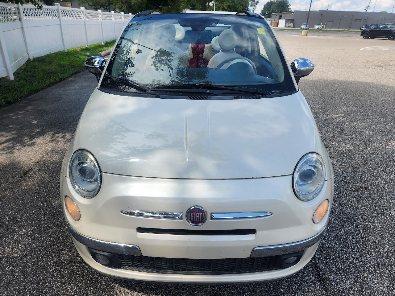 Fiat 500 C Lounge 2012