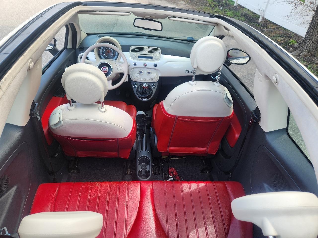 Fiat 500 C Lounge 2012