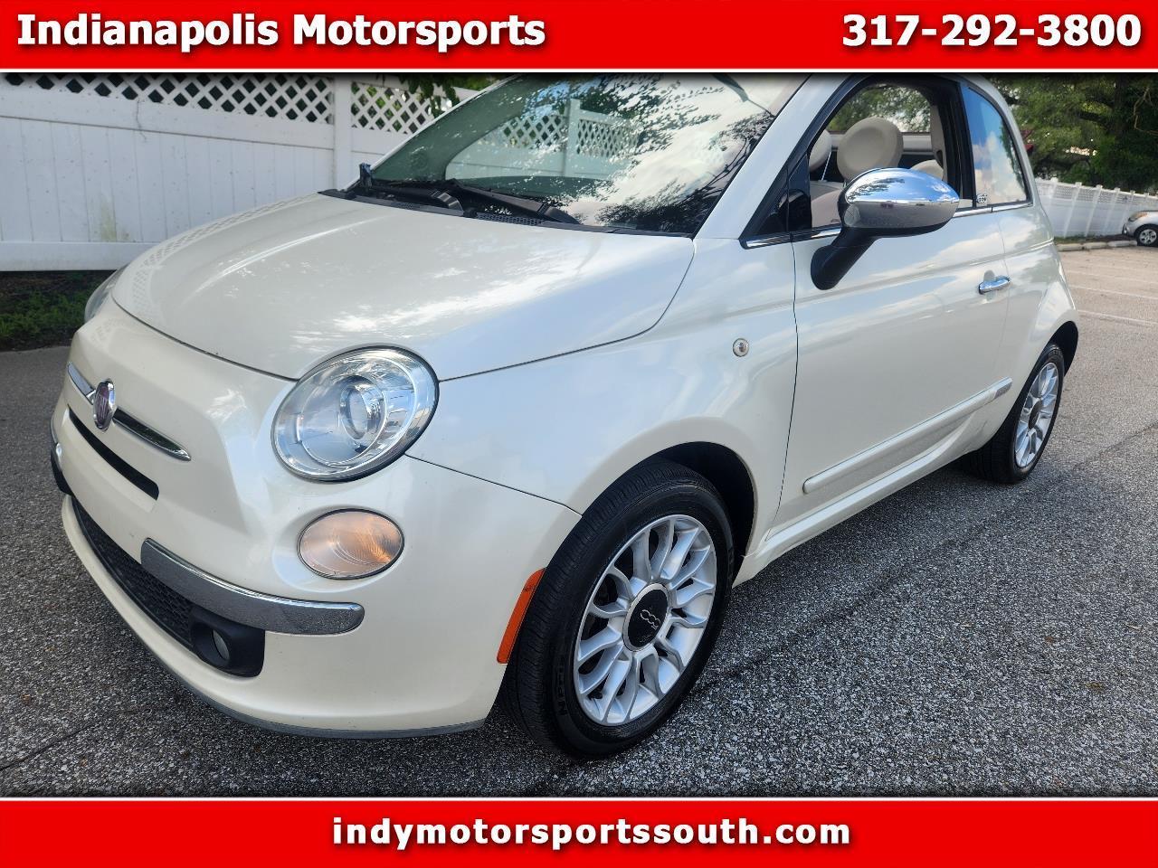 Fiat 500 C Lounge 2012