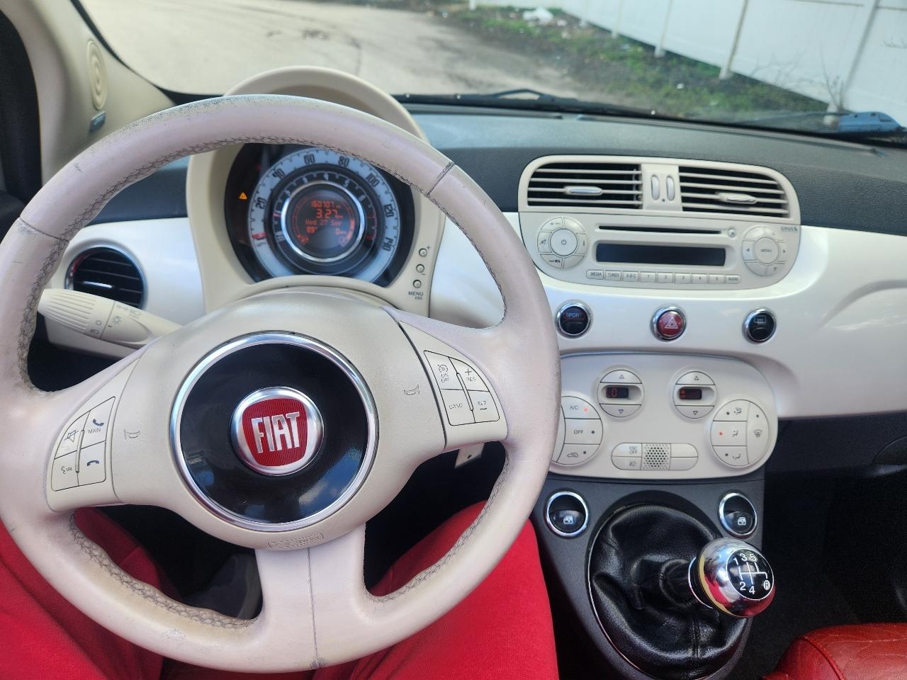 Fiat 500 C Lounge 2012