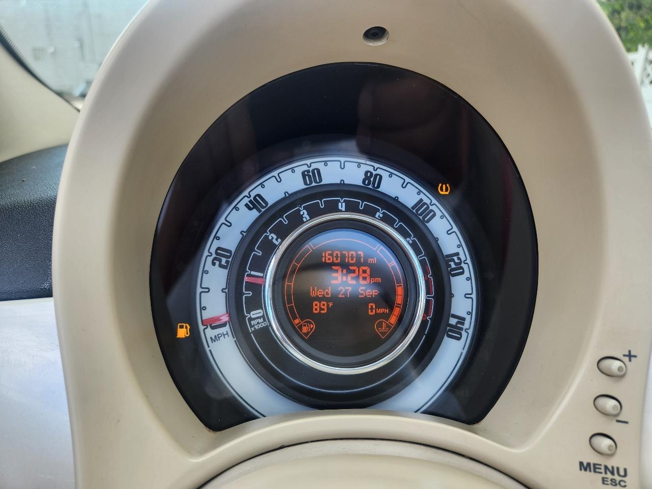 Fiat 500 C Lounge 2012