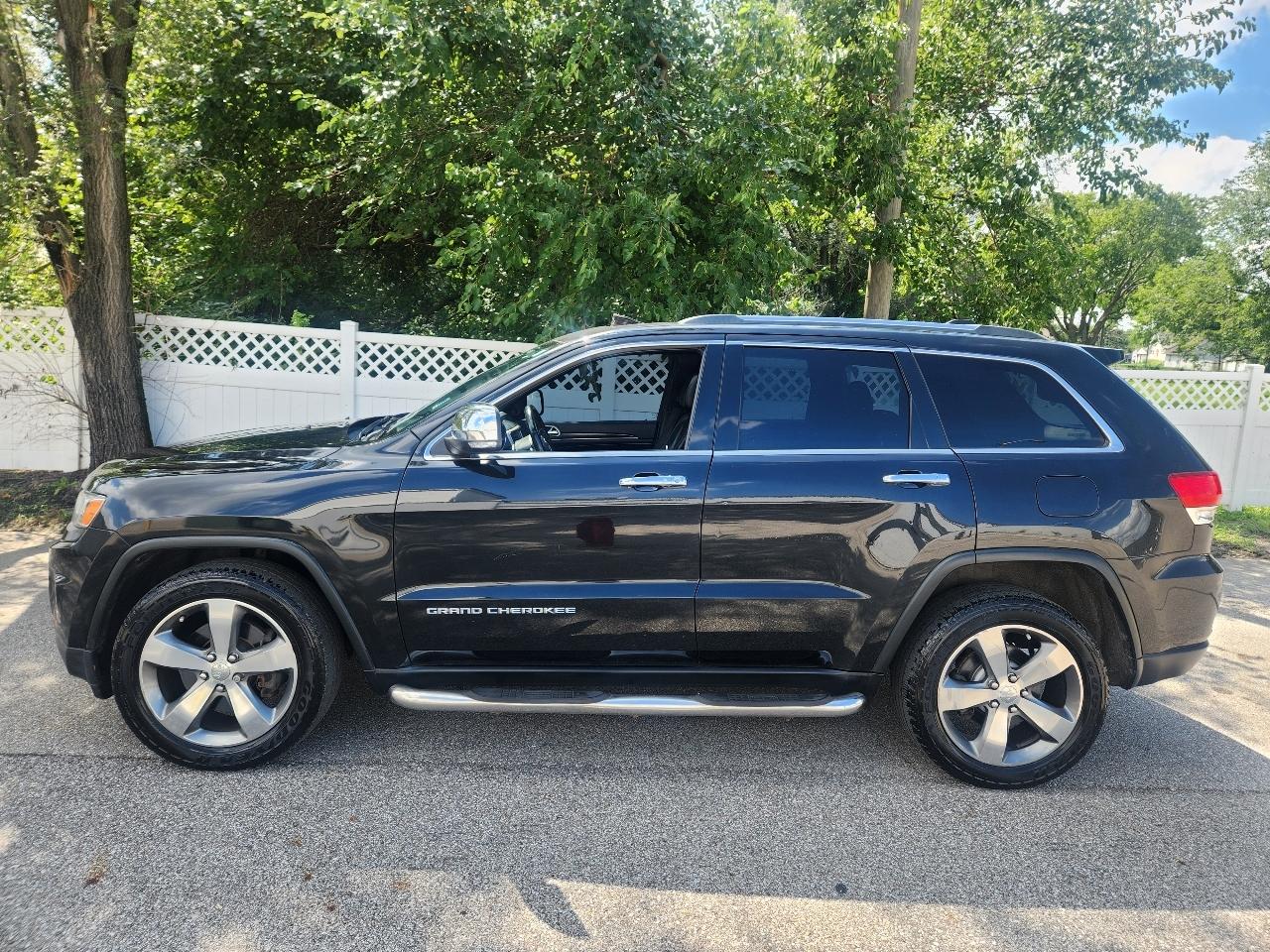 Jeep Grand Cherokee Limited 4WD 2014