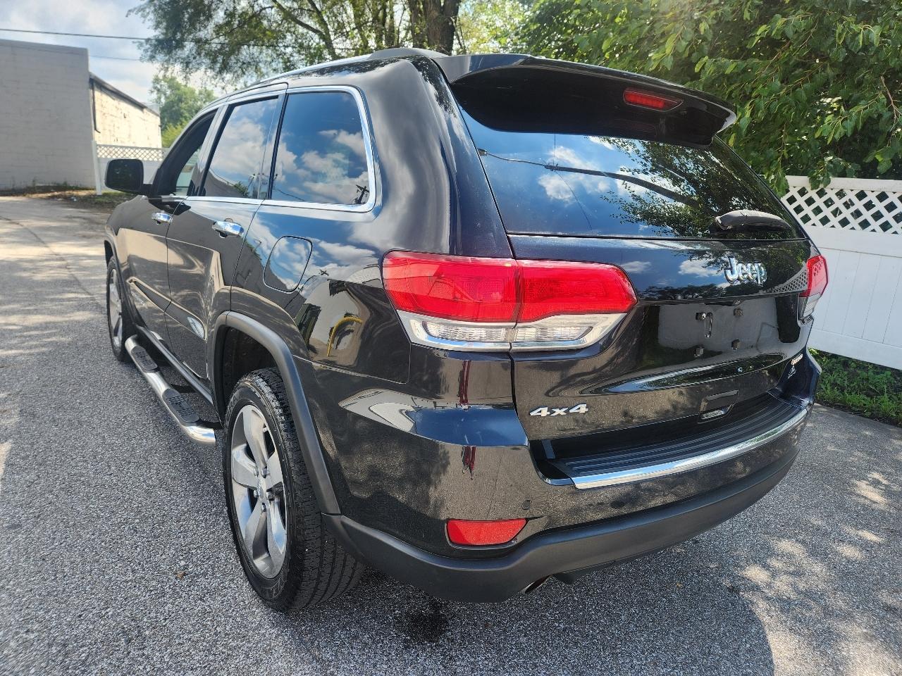 Jeep Grand Cherokee Limited 4WD 2014