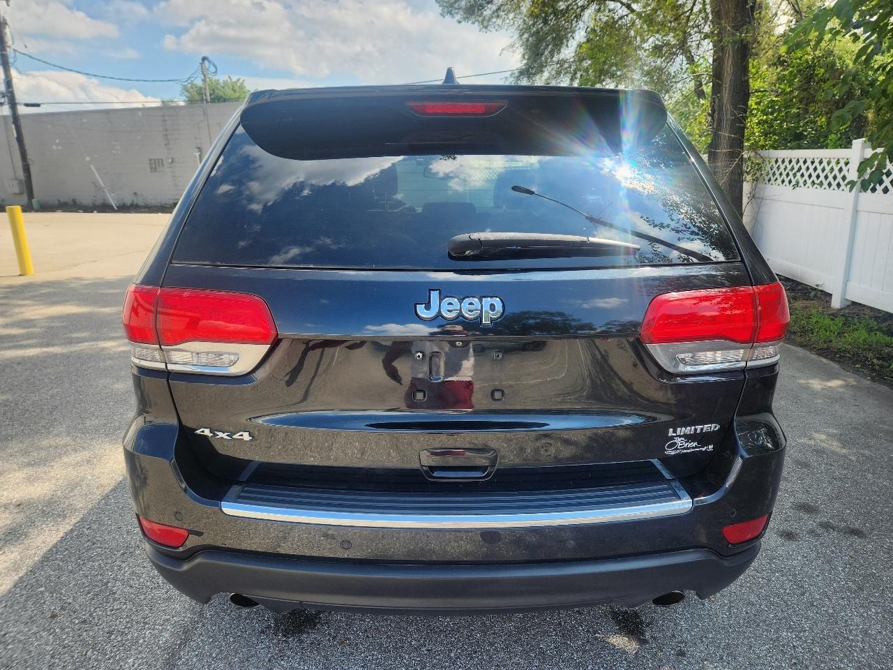 Jeep Grand Cherokee Limited 4WD 2014