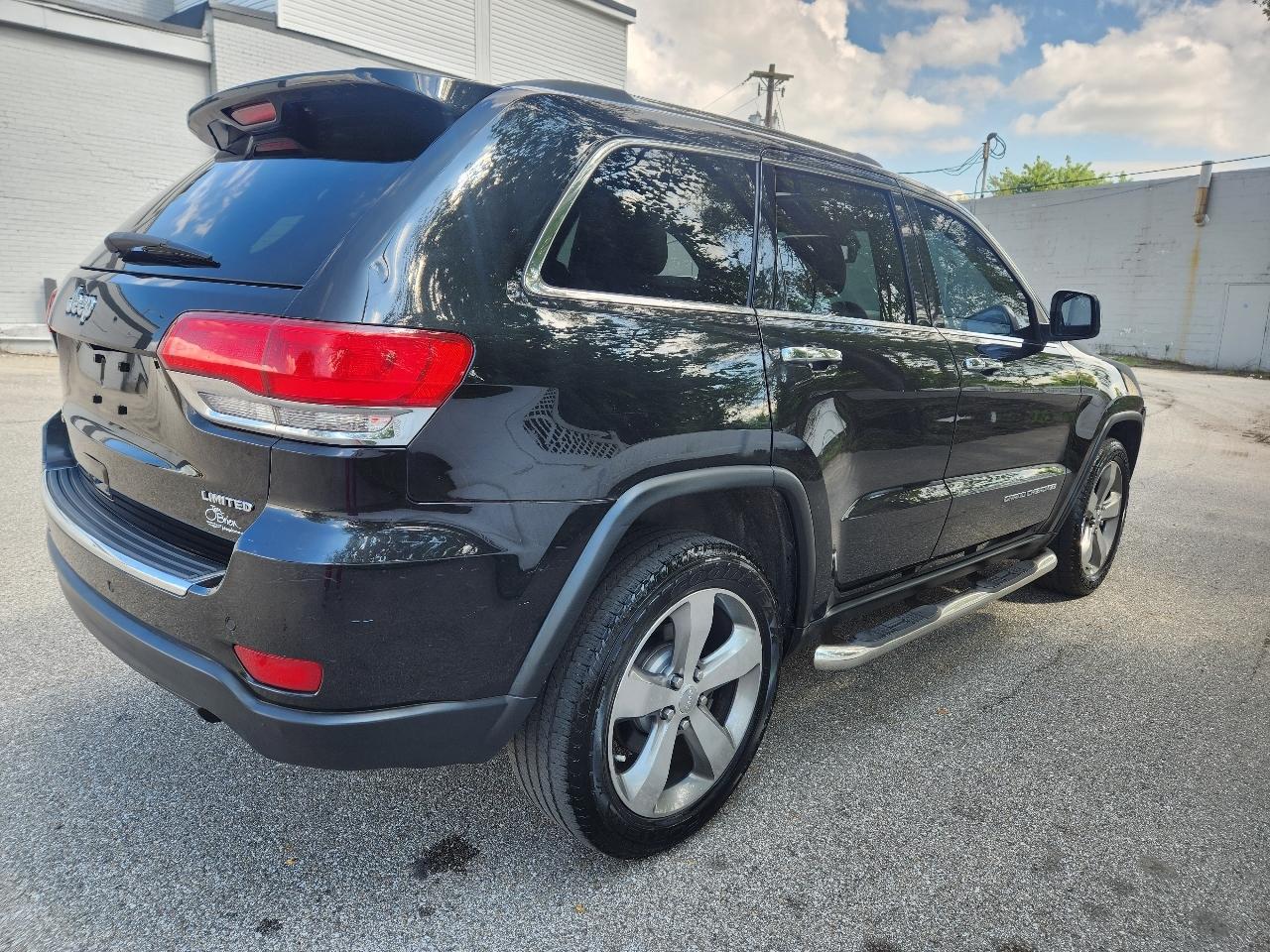 Jeep Grand Cherokee Limited 4WD 2014