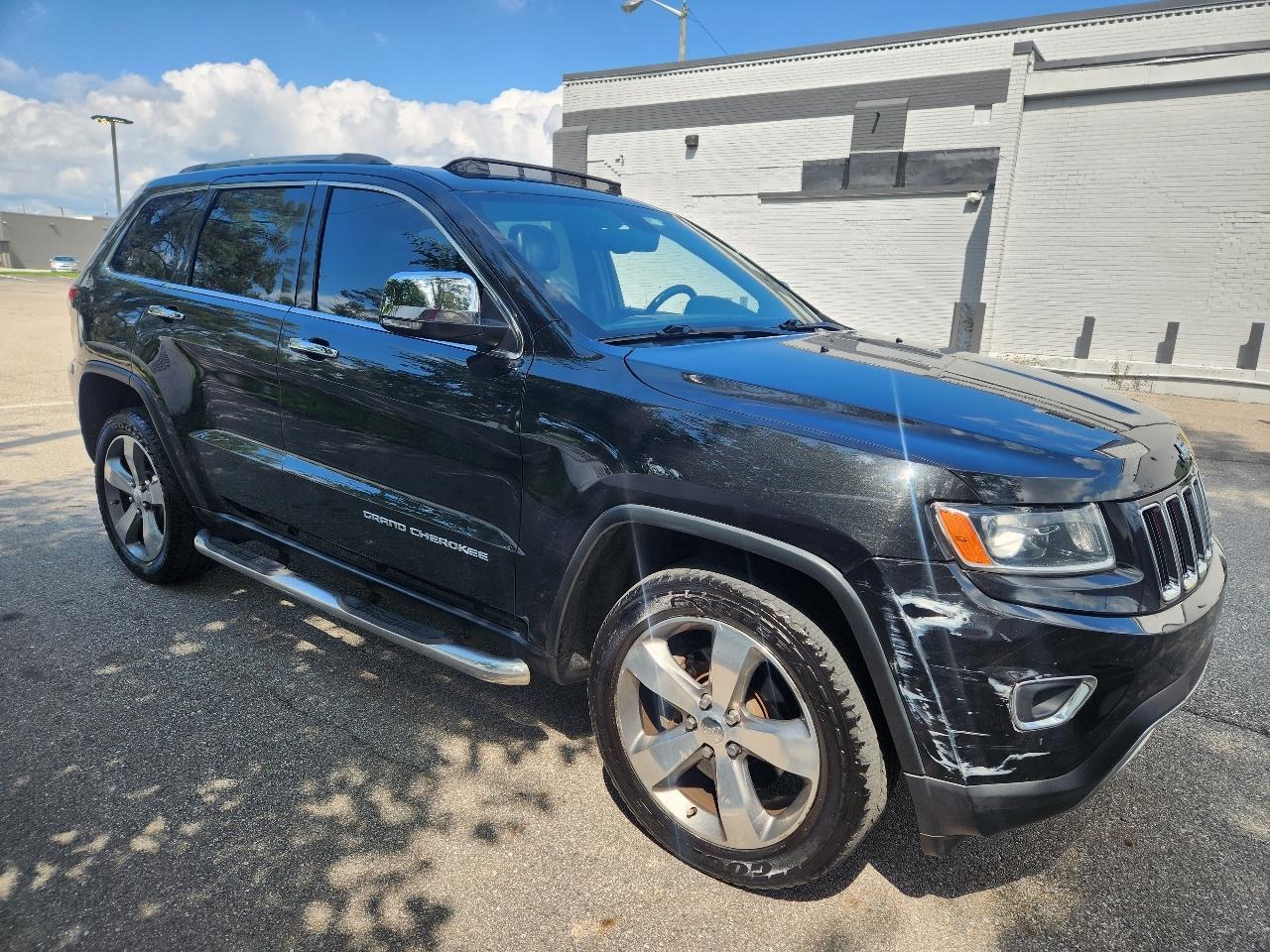 Jeep Grand Cherokee Limited 4WD 2014