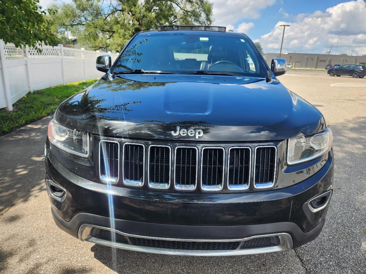 Jeep Grand Cherokee Limited 4WD 2014