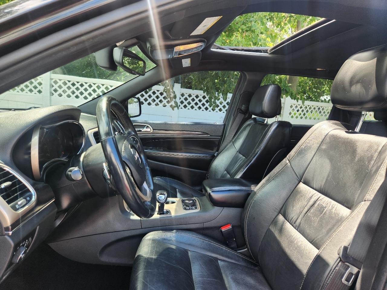 Jeep Grand Cherokee Limited 4WD 2014
