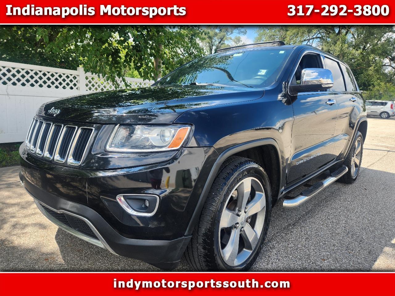 Jeep Grand Cherokee Limited 4WD 2014