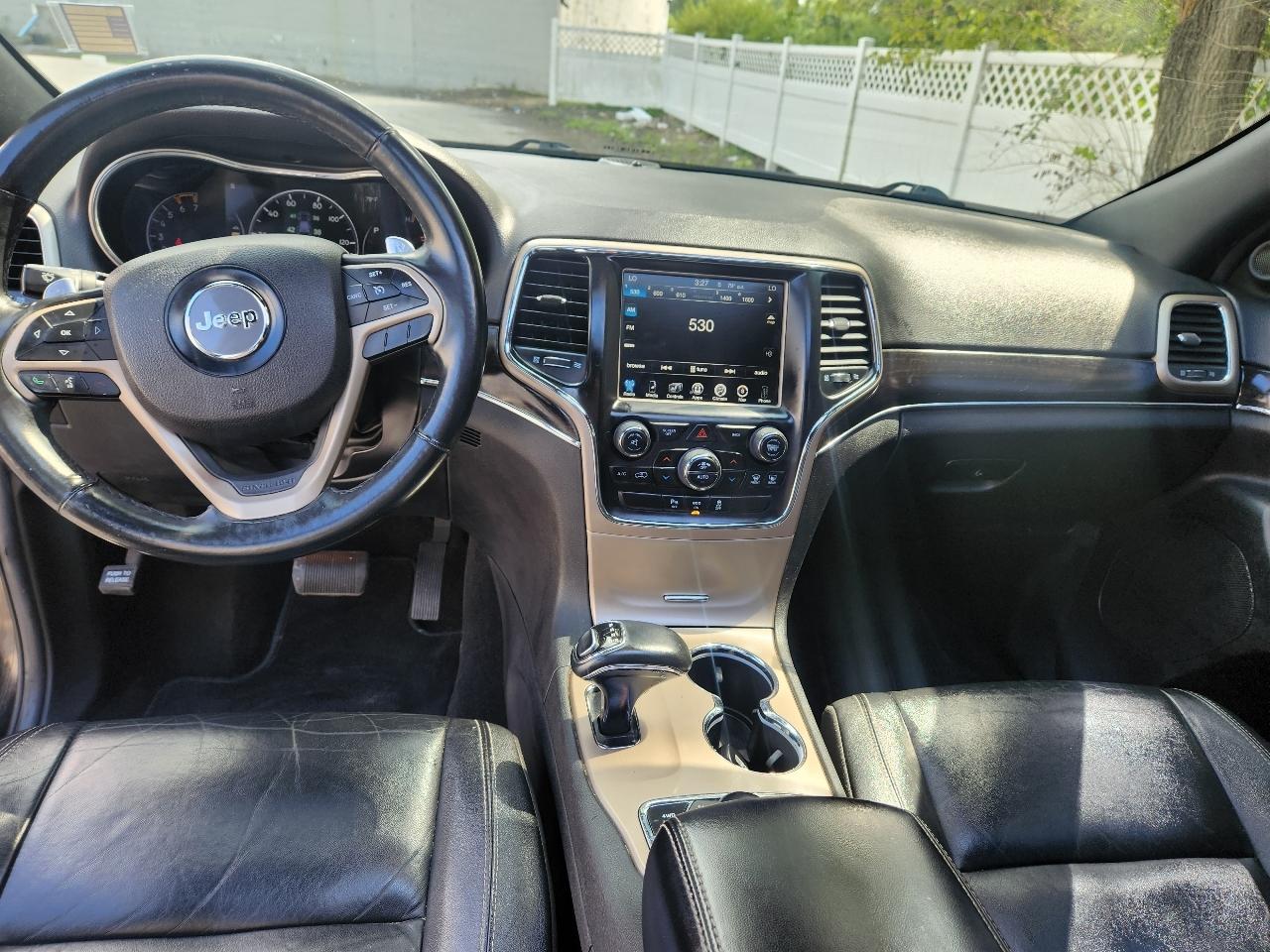 Jeep Grand Cherokee Limited 4WD 2014