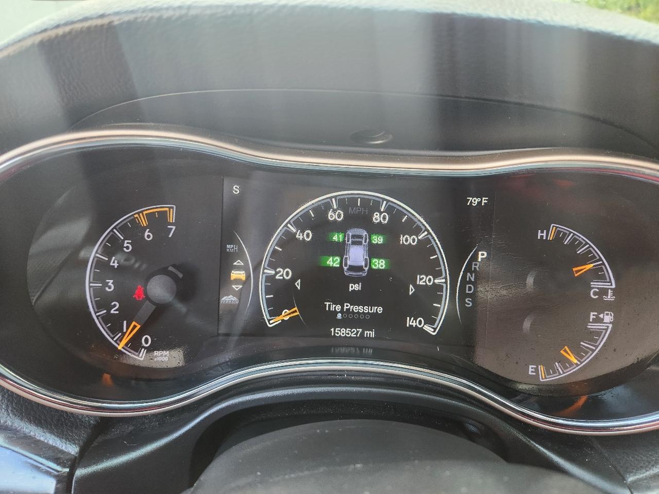 Jeep Grand Cherokee Limited 4WD 2014