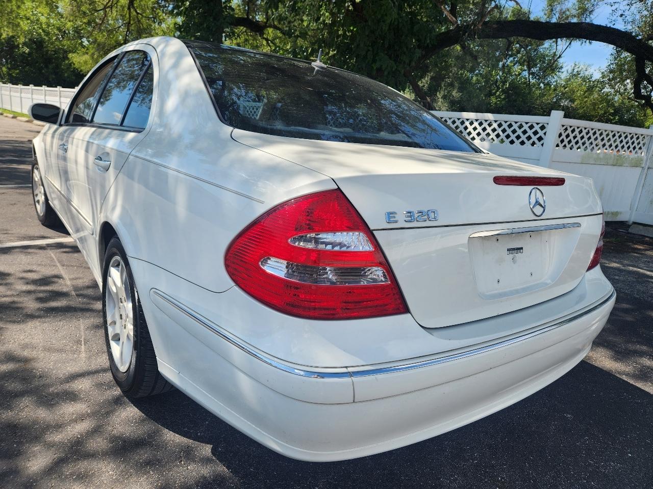 Mercedes-Benz E-Class E320 2003
