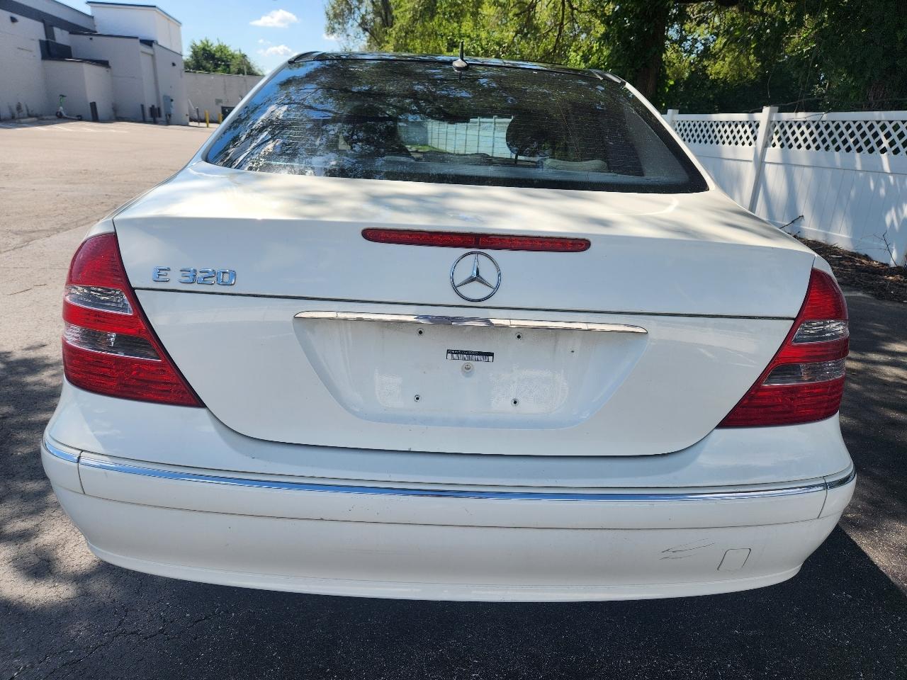 Mercedes-Benz E-Class E320 2003