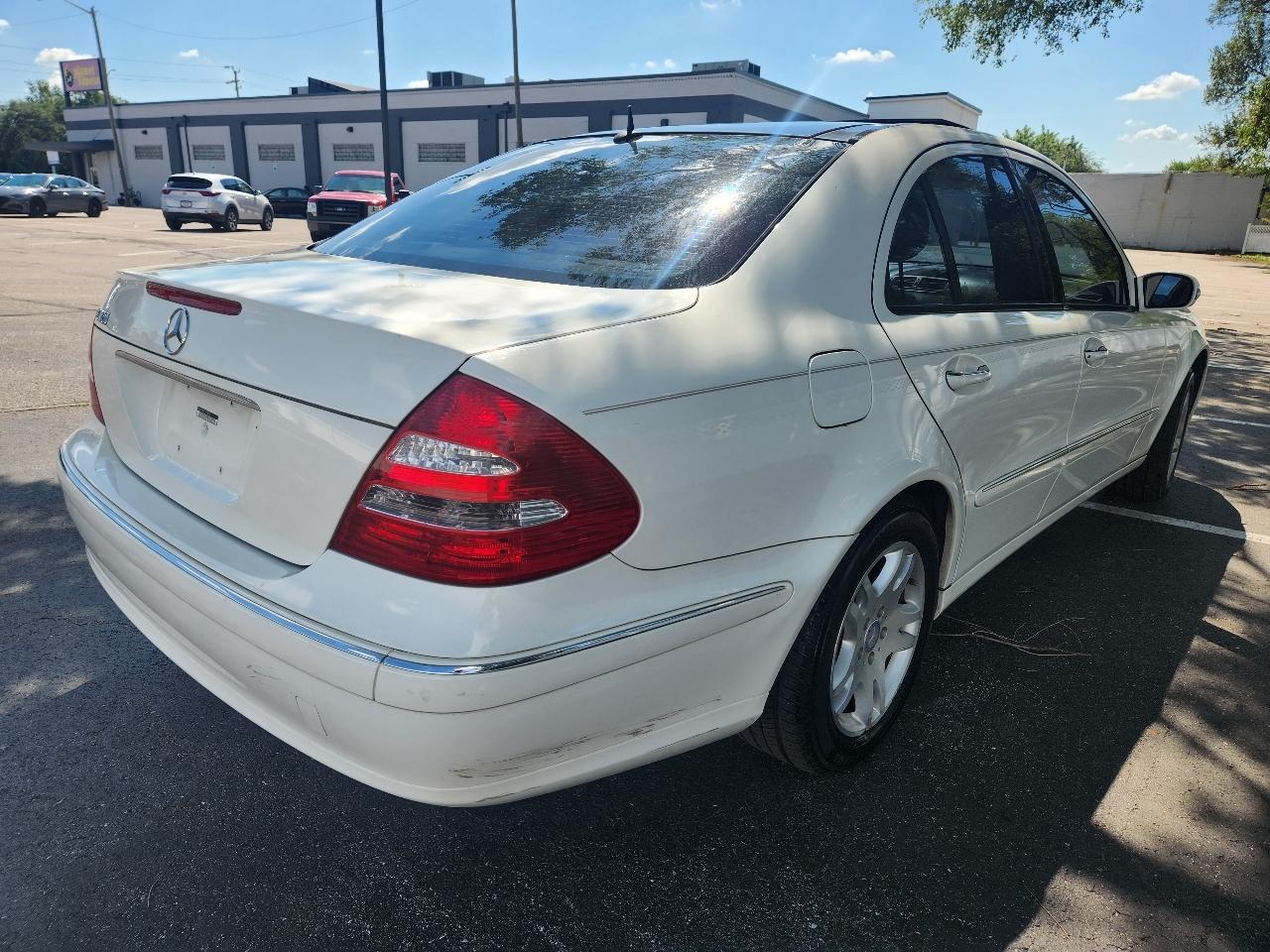Mercedes-Benz E-Class E320 2003
