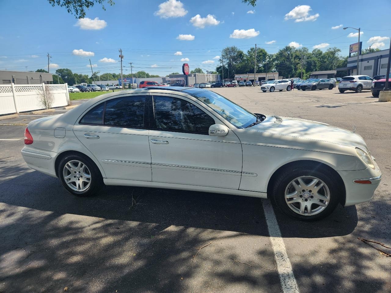 Mercedes-Benz E-Class E320 2003