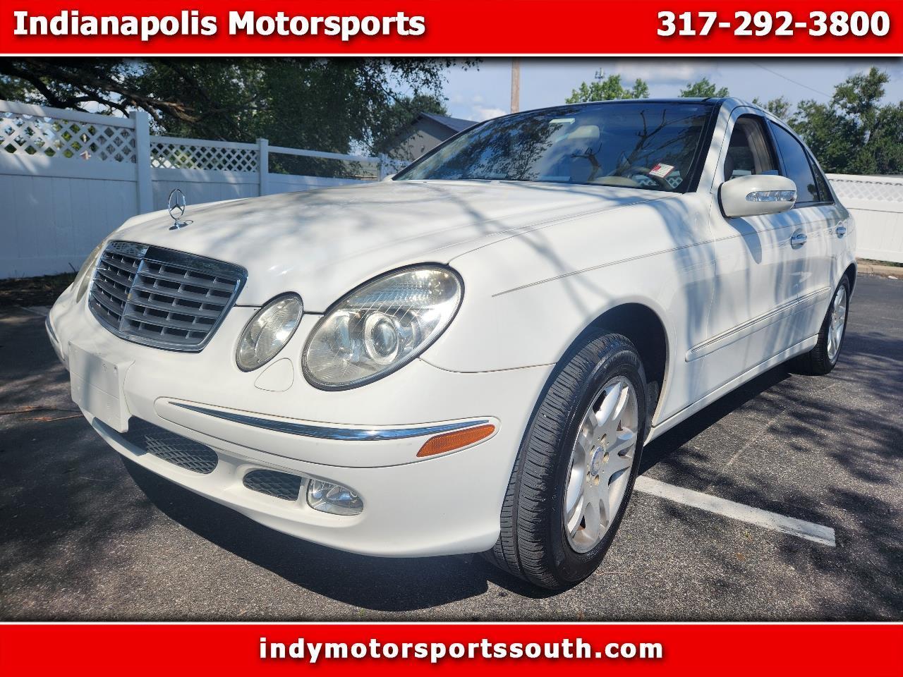 Mercedes-Benz E-Class E320 2003