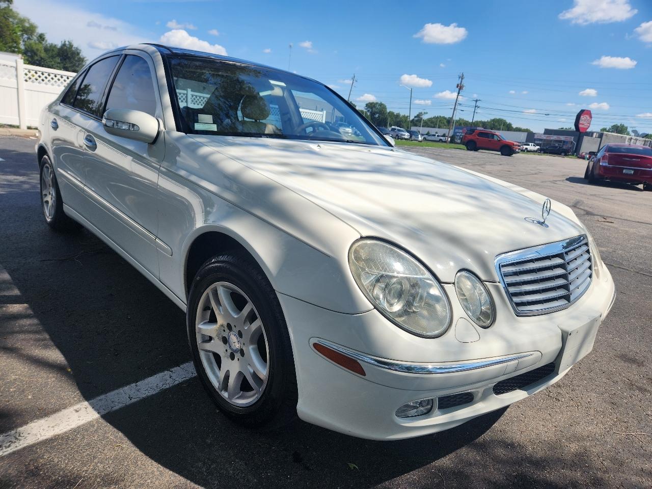 Mercedes-Benz E-Class E320 2003