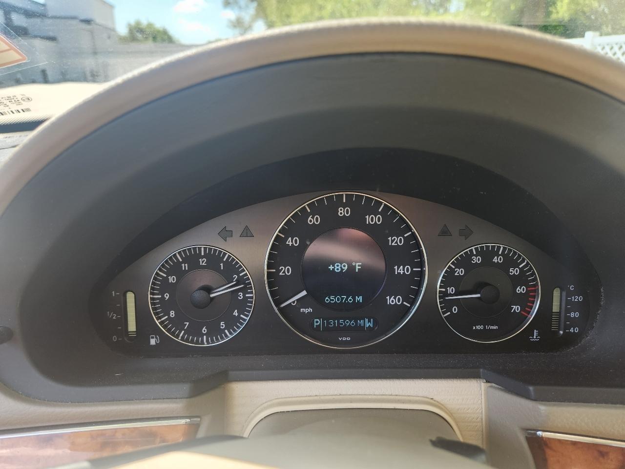 Mercedes-Benz E-Class E320 2003