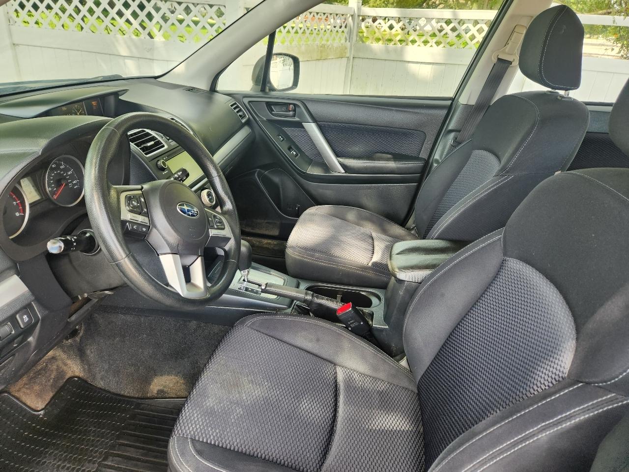 Subaru Forester 2.5i Premium PZEV CVT 2018