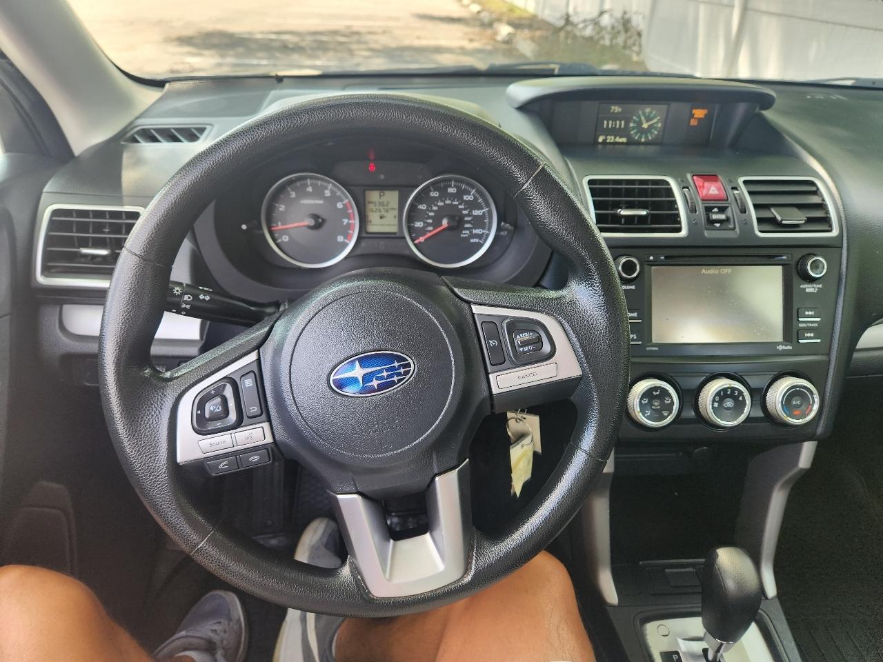 Subaru Forester 2.5i Premium PZEV CVT 2018