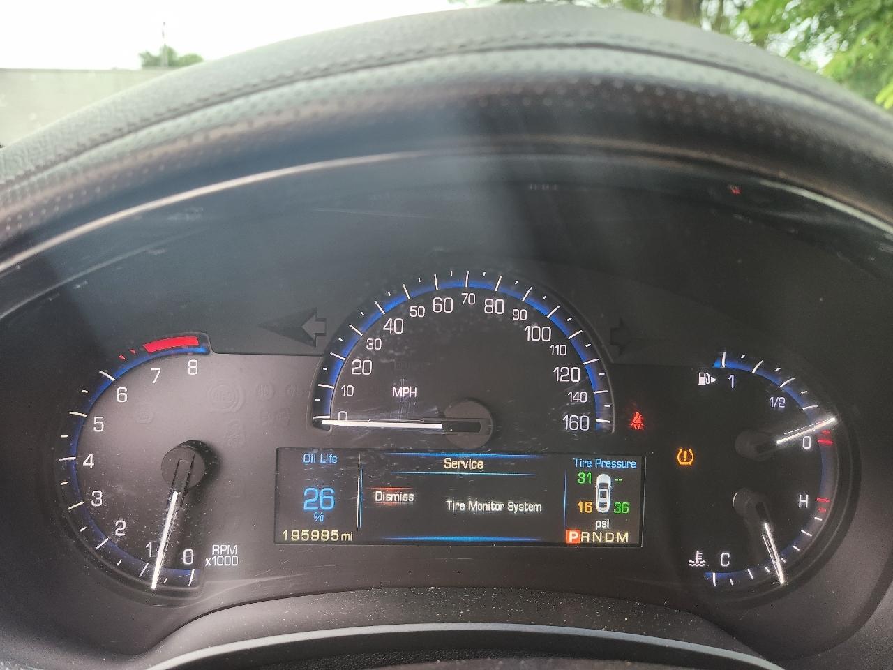 Cadillac XTS Luxury AWD 2014