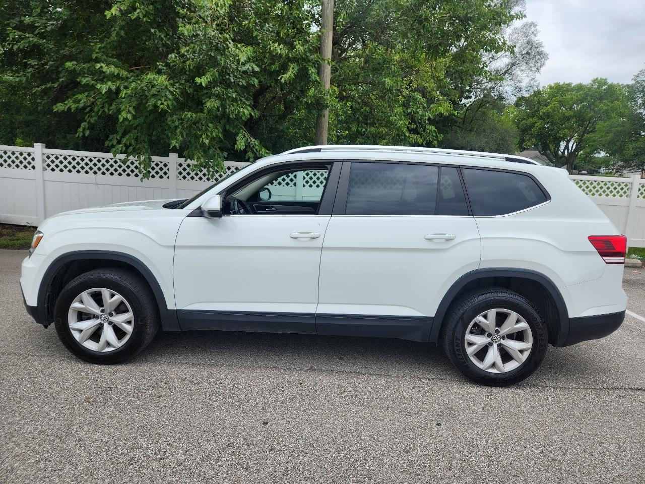 Volkswagen Atlas V6 SE AWD 2018