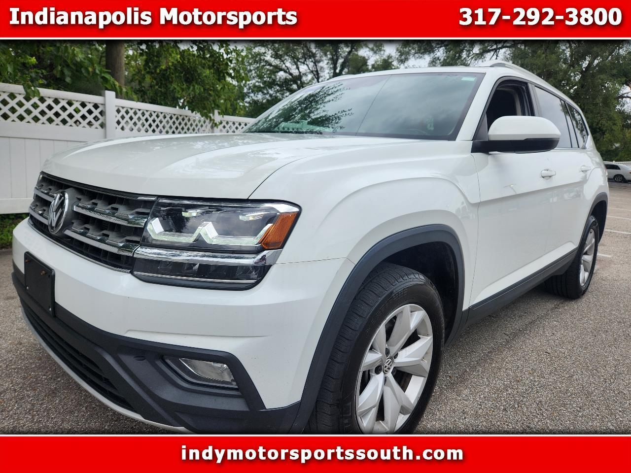 Volkswagen Atlas V6 SE AWD 2018