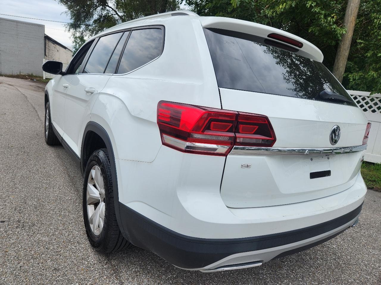 Volkswagen Atlas V6 SE AWD 2018