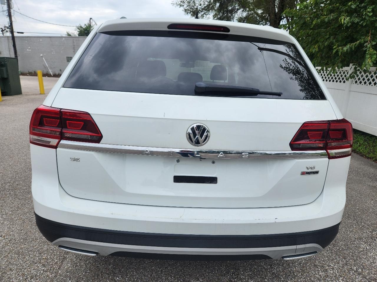Volkswagen Atlas V6 SE AWD 2018