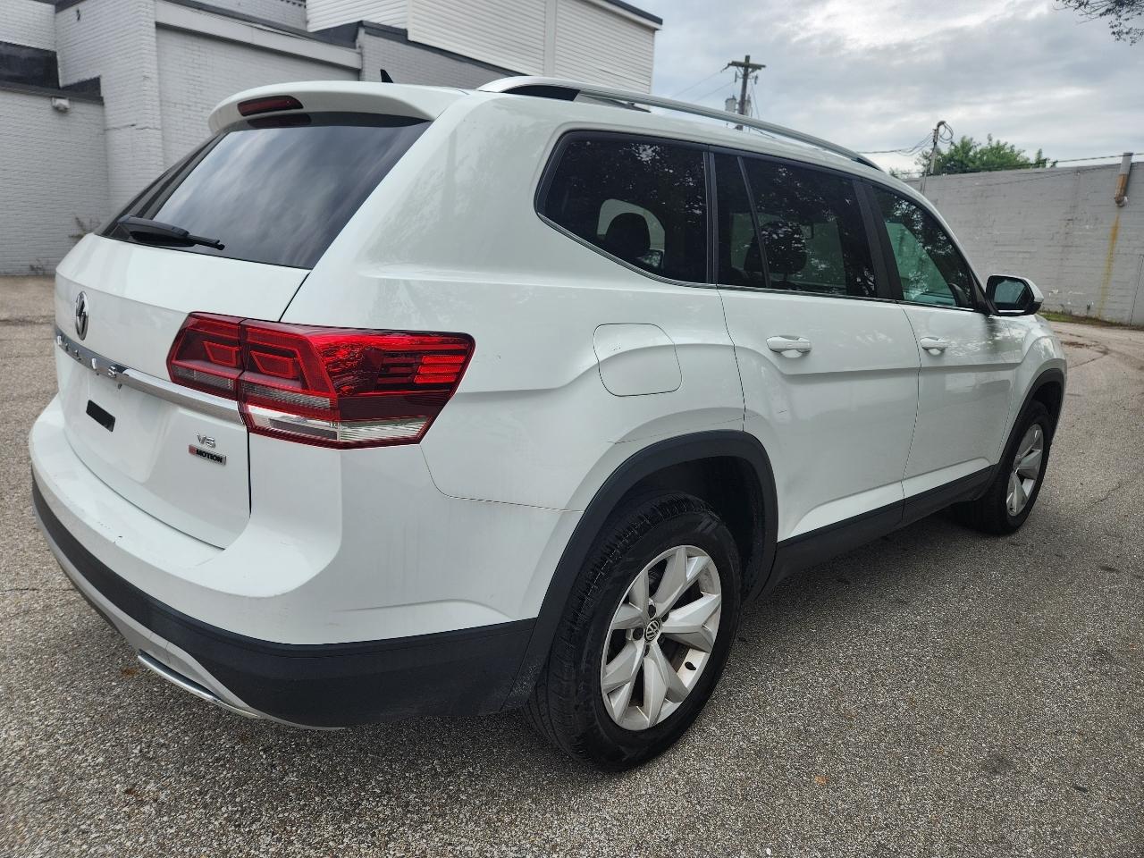Volkswagen Atlas V6 SE AWD 2018