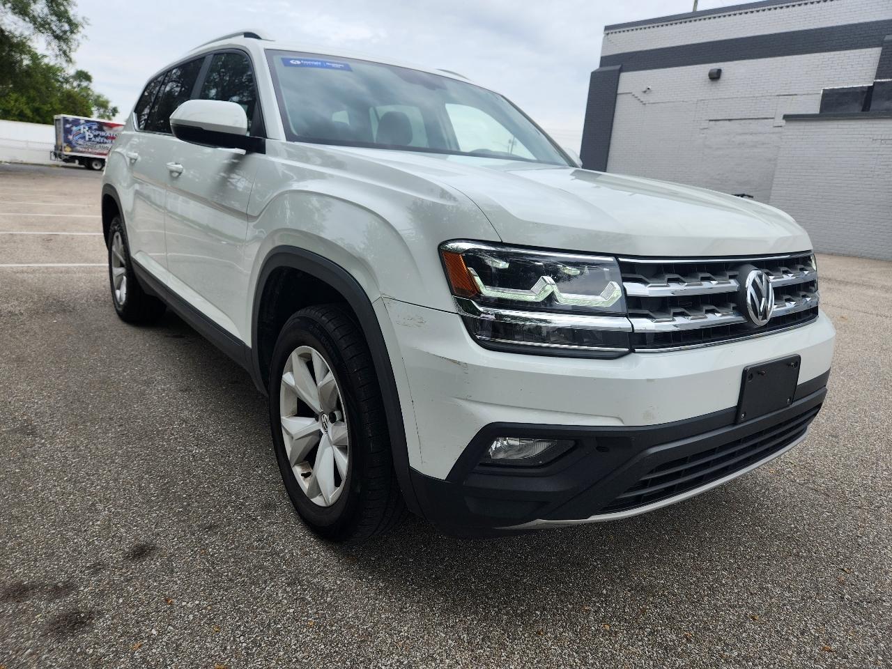 Volkswagen Atlas V6 SE AWD 2018