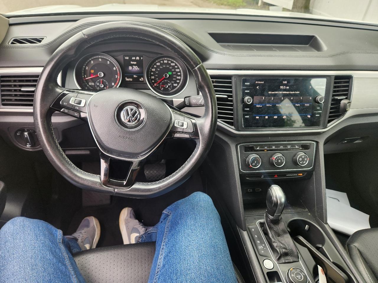 Volkswagen Atlas V6 SE AWD 2018