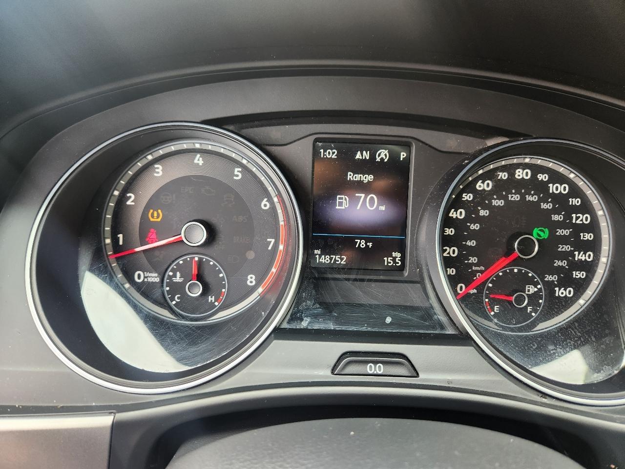 Volkswagen Atlas V6 SE AWD 2018